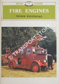 Book cover of Fire Engines  by WHITEHEAD, Trevor 